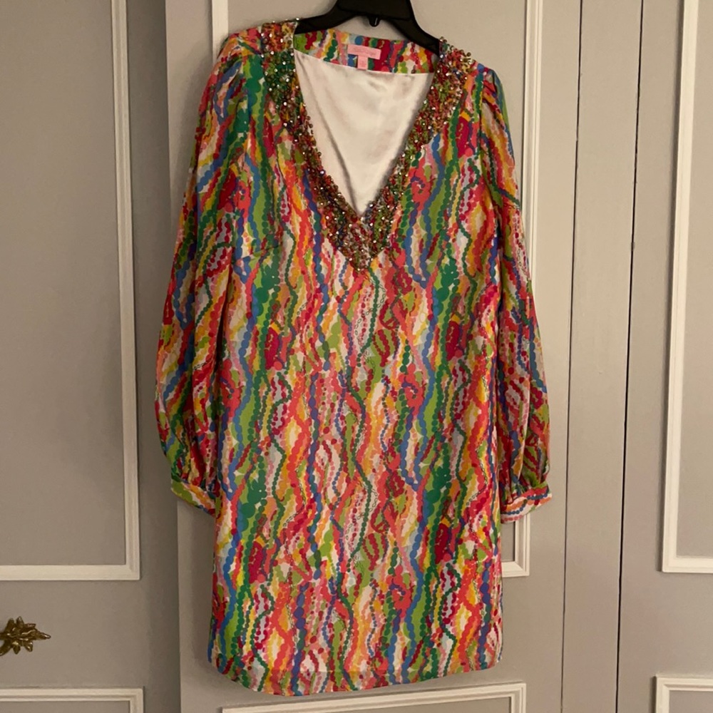 Lilly Pulitzer Confetti of Color Dress size 10 and 12
